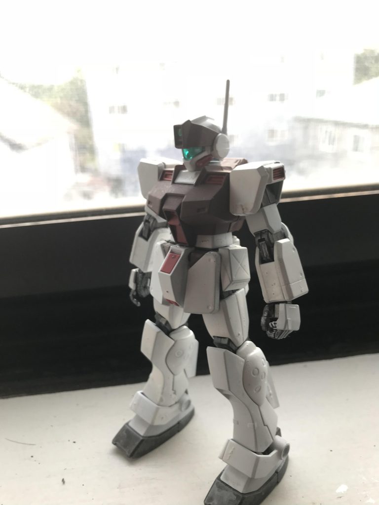 本体完成(フロント)