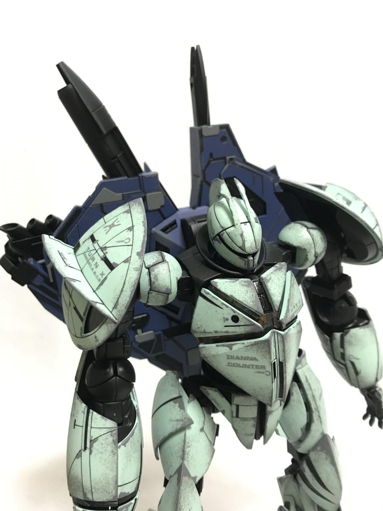 MG 1/100 CONCEPT-X6-1-2 ターンX ウェザリング–8枚目/制作者：@gyuuuutora