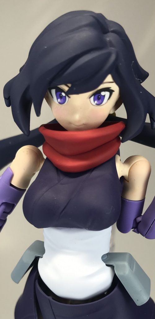 Figure-rise Standard ダイバ忍アヤメ–2枚目/制作者:モルガナ