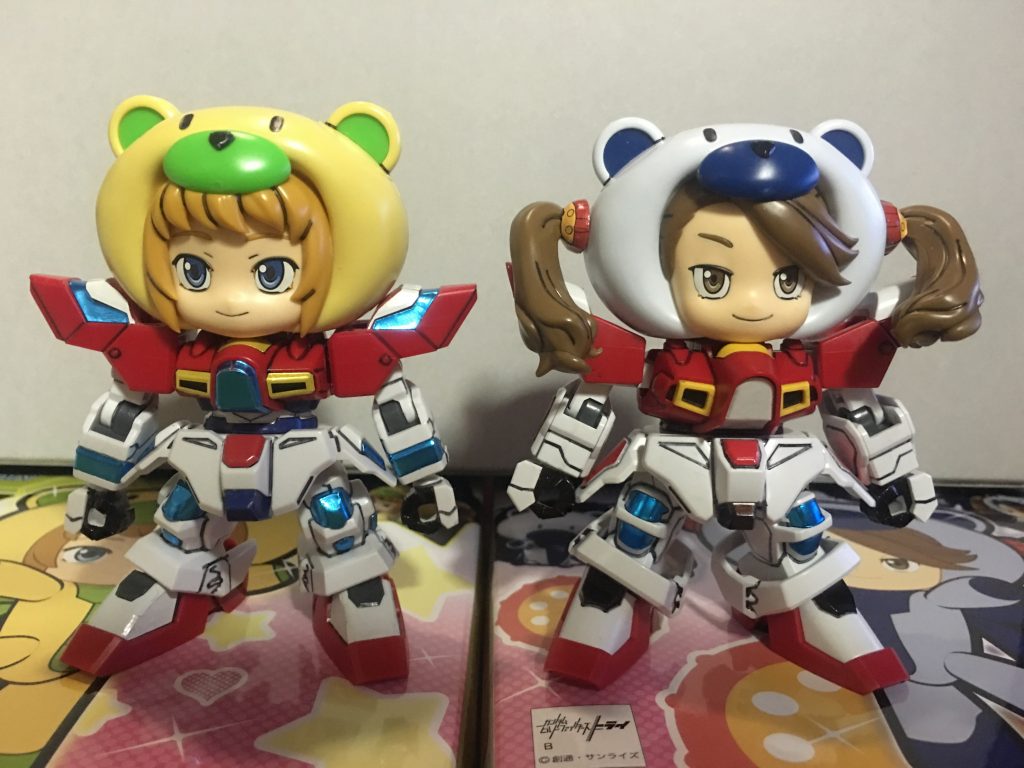 二人はガンプラ–2枚目/制作者：@inumayudeikou