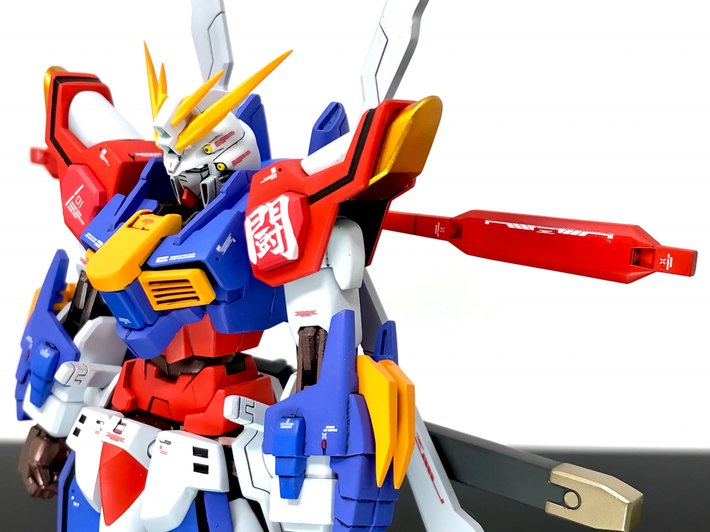 サイドショット左肩の文字は様々な案がありましたが、最終的に“闘”で落ち着くことに没案は、・拳・武・撃