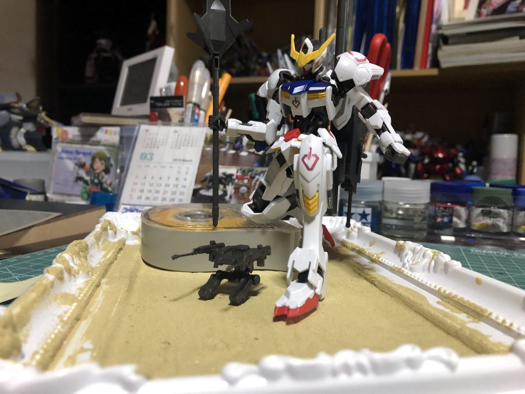 鉄華団 バルバトス–3枚目/制作者：レモンさん