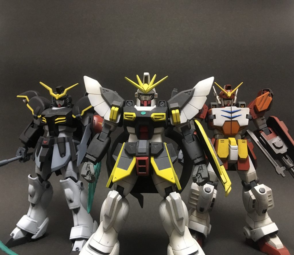 1/144 ガンダムサンドロック–5枚目/制作者：eita-s