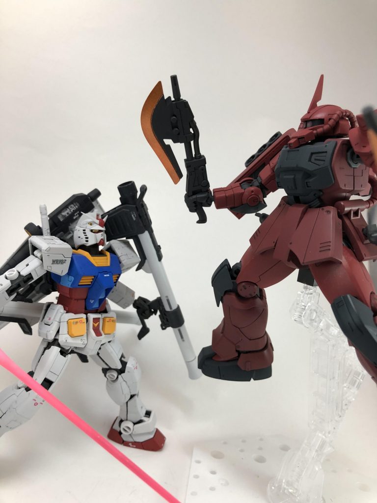 シャア専用アクトザク–7枚目/制作者：ホムリリ