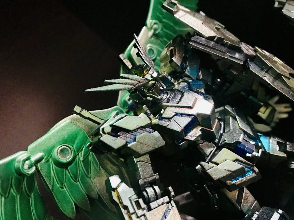 フェネクス覚醒–3枚目/制作者：@sudachild