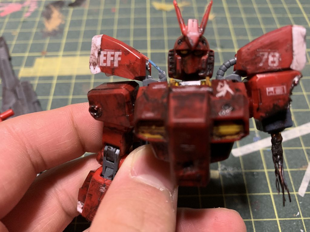 個人的に上半身はこだわりました