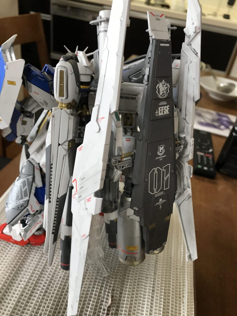 バックショットがお気に入り