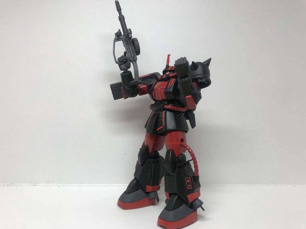 塗装はmr.カラーのスプレーとメカサフで全塗装。