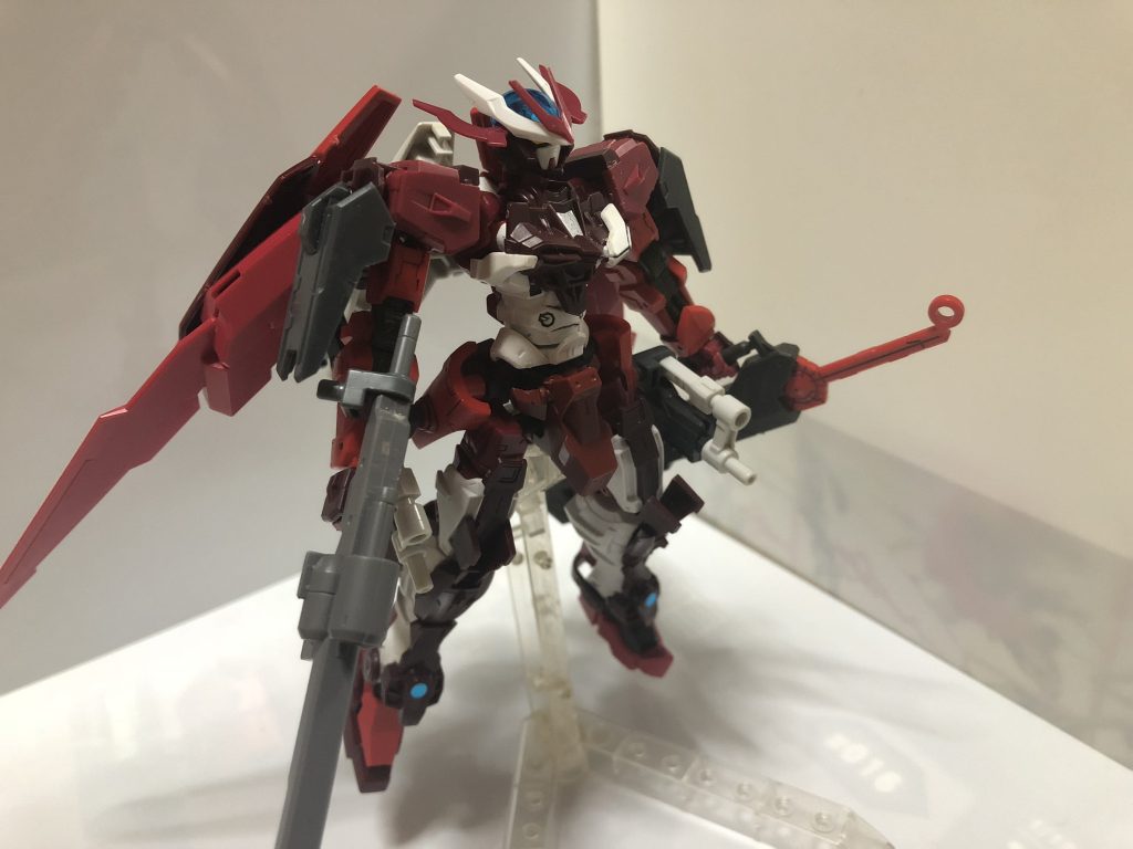 普通に立たせてみました