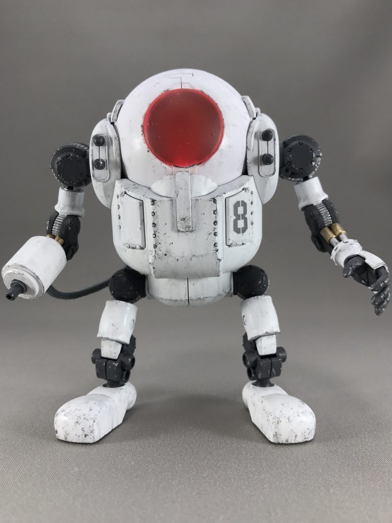 赤い部分はおゆまるとUVレジンでつくりました。