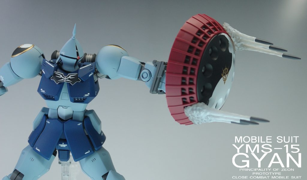 MGギャン改造塗装済み完成品–6枚目/制作者：@sary19720910