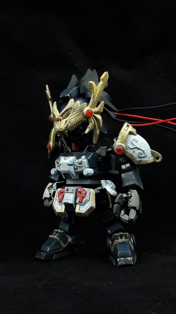 BB+CS 馬超ブルーディスティニー!!–2枚目/制作者：詐癡佯呆