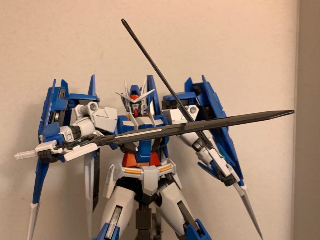 ダブルオーダイバーエースユニット–3枚目/制作者：ハムダ