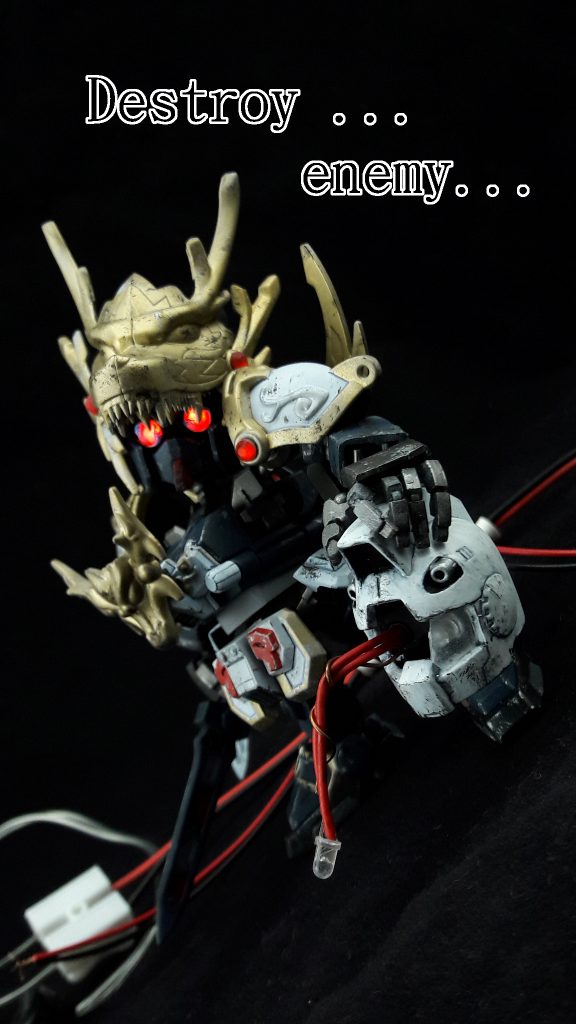 BB+CS 馬超ブルーディスティニー!!–3枚目/制作者：詐癡佯呆