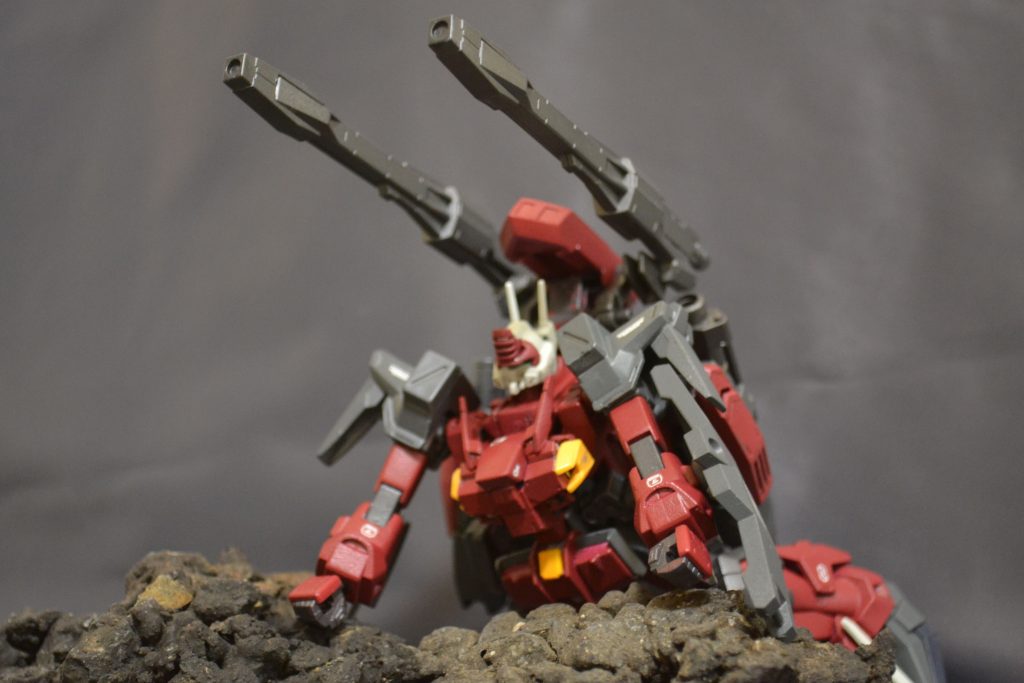 ガンキャノンお約束のポーズ