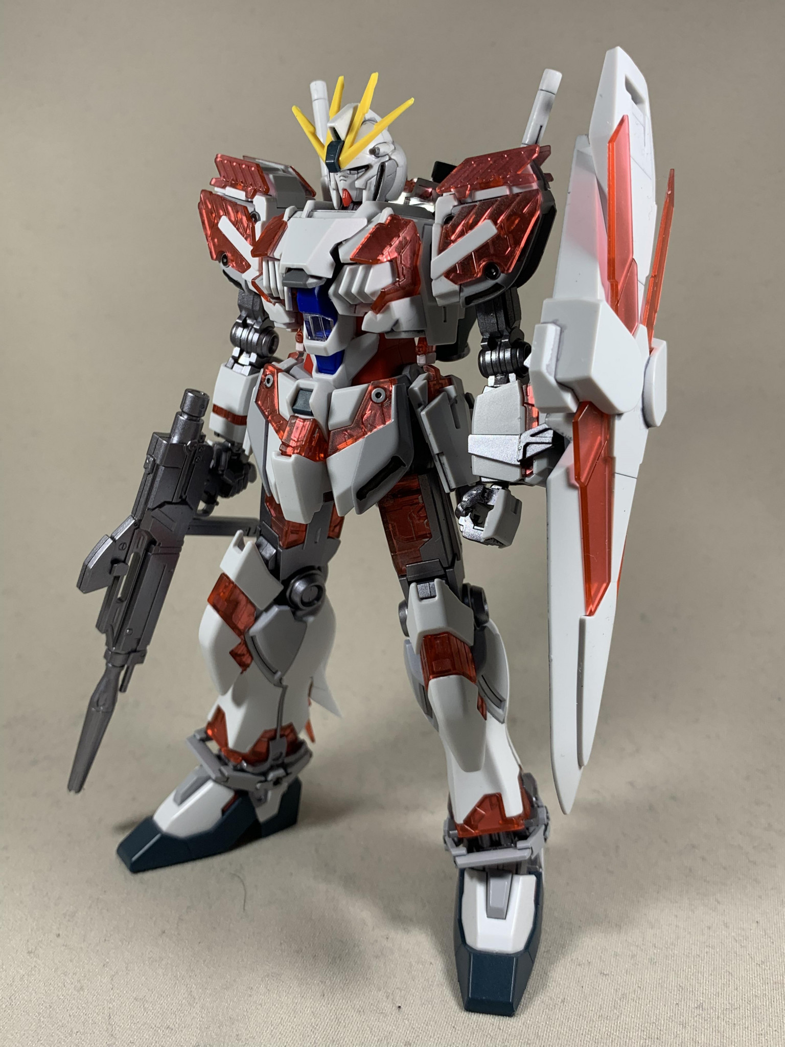 HG 1 144 ナラティブガンダム C装備 覚醒イメージカラープ - プラモデル