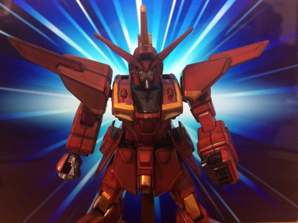 背景をつけるとアニメのワンシーンのようですね（笑）