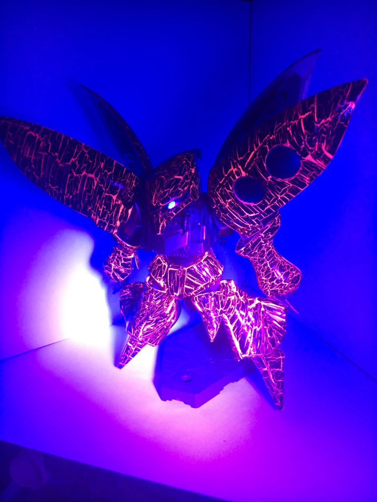 HG+SD キュベレイ–5枚目/制作者：ゆう@戦闘潮流