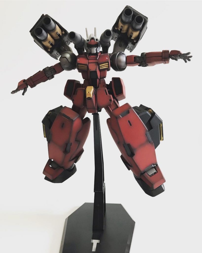hg 1/144 ガンキャノンヴァーチェ–8枚目/制作者：tristan
