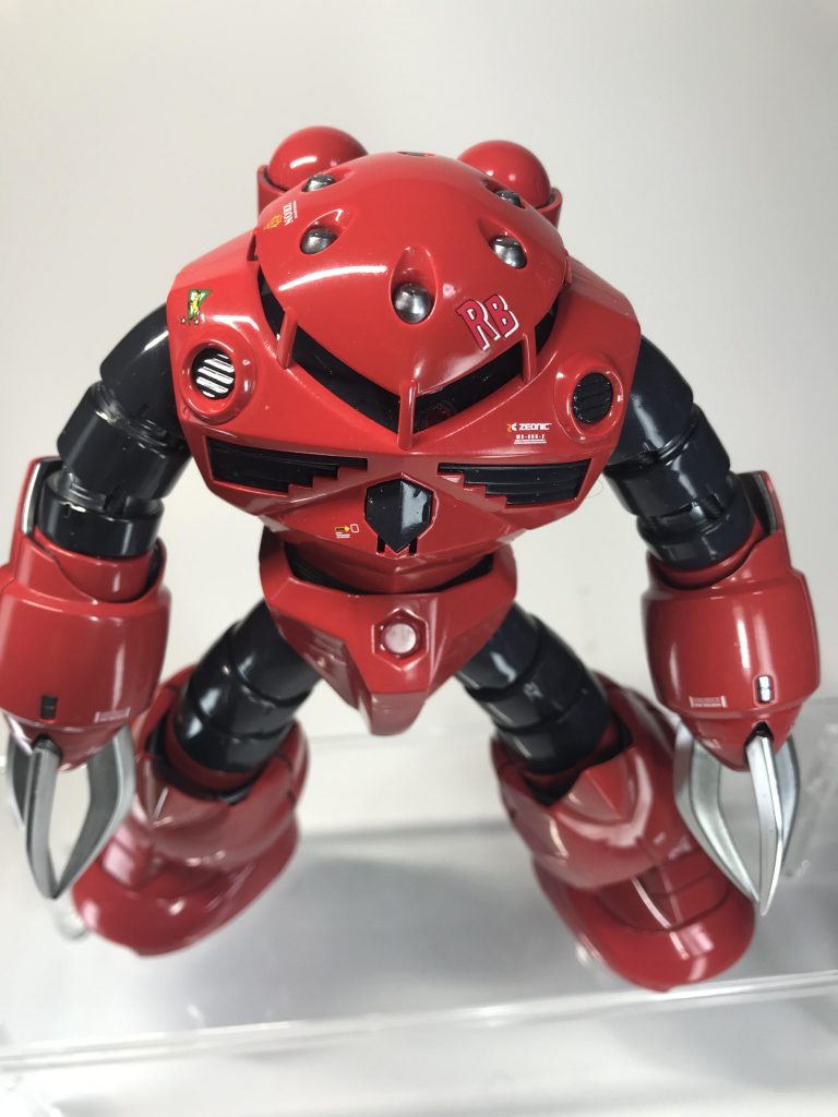 MG ズゴック 【真紅の稲妻仕様 ソリッドグロス仕上げ】–3枚目/制作者:モルガナ