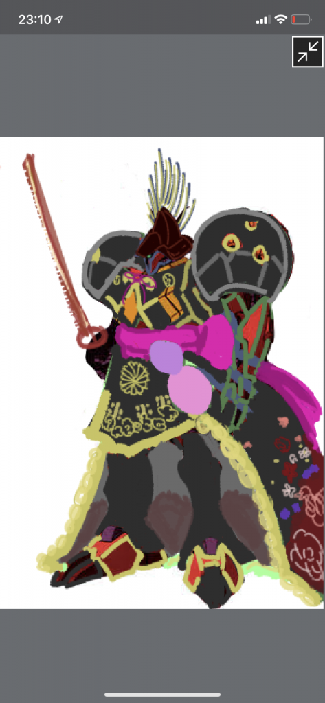 始めはRジャジャの画像をなんとなく加工