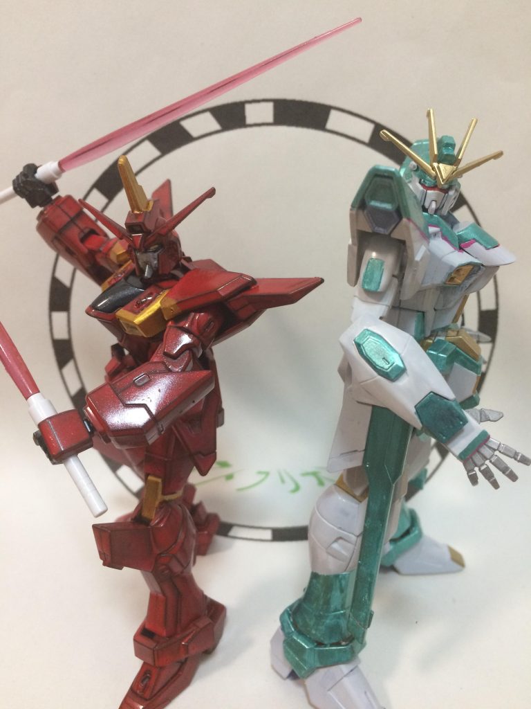 前作ストフリオンとのツーショット