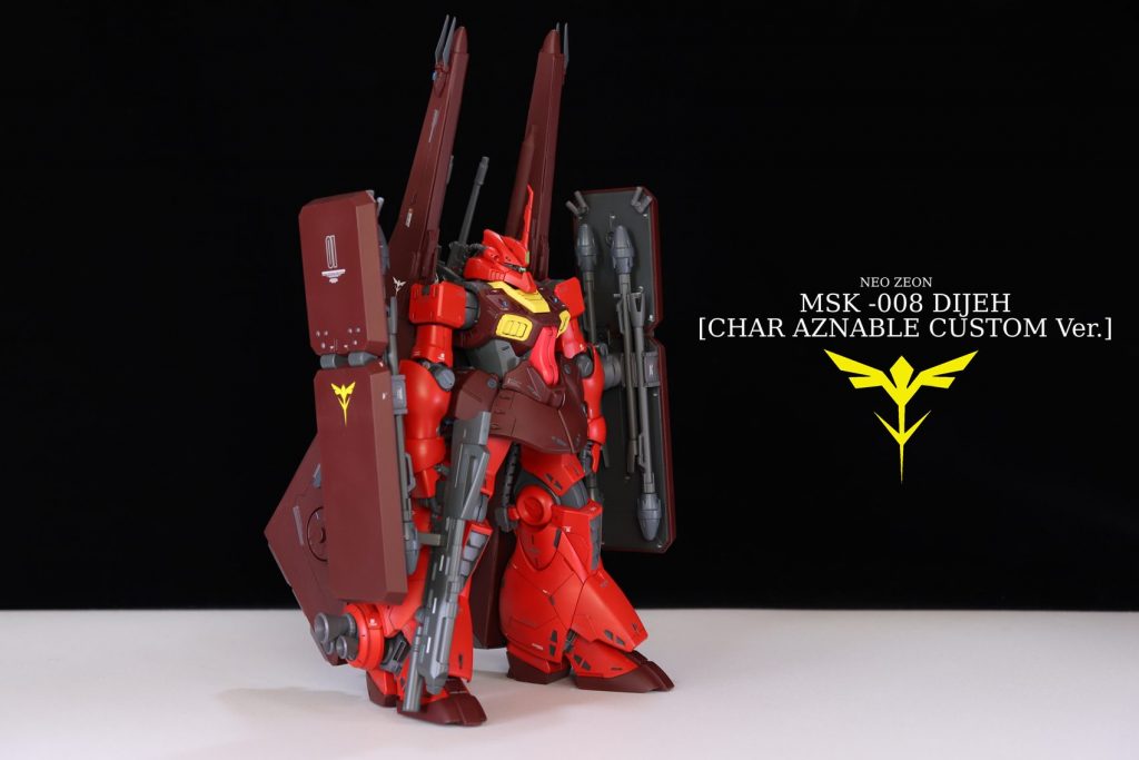 [RE]MSK-008　ディジェ　（シャア専用ディジェ）–7枚目/制作者：@solidgame0202