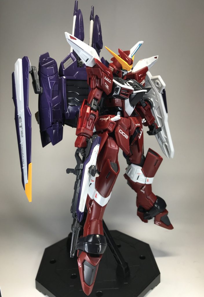 MG ジャスティスガンダム 【オリジナルカラーリング】–2枚目/制作者:モルガナ