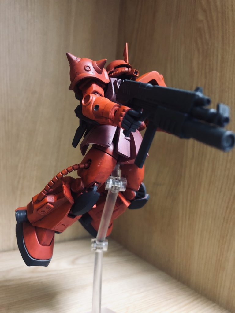 開けた3ミリ穴が目立つなぁ