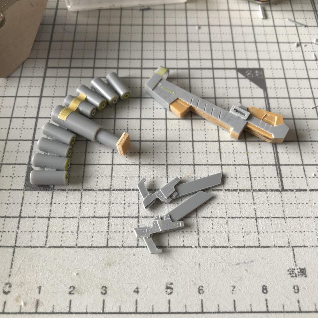 SDCS クロスボーンガンダムX1改・改 スカルハート–3枚目/制作者：@soraso20032006