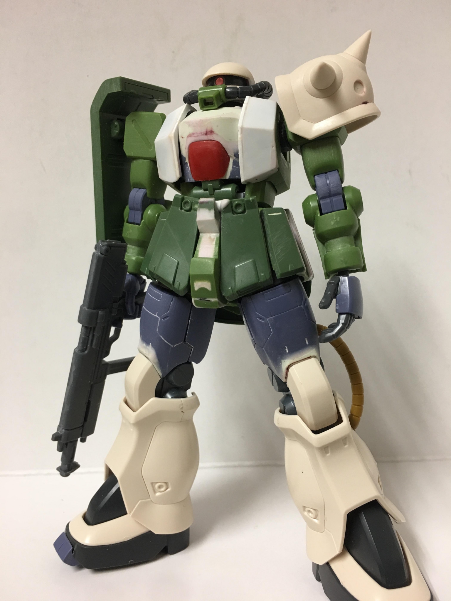 Hguc ザク改 むら佐藤さんのガンプラ作品 Gunsta ガンスタ