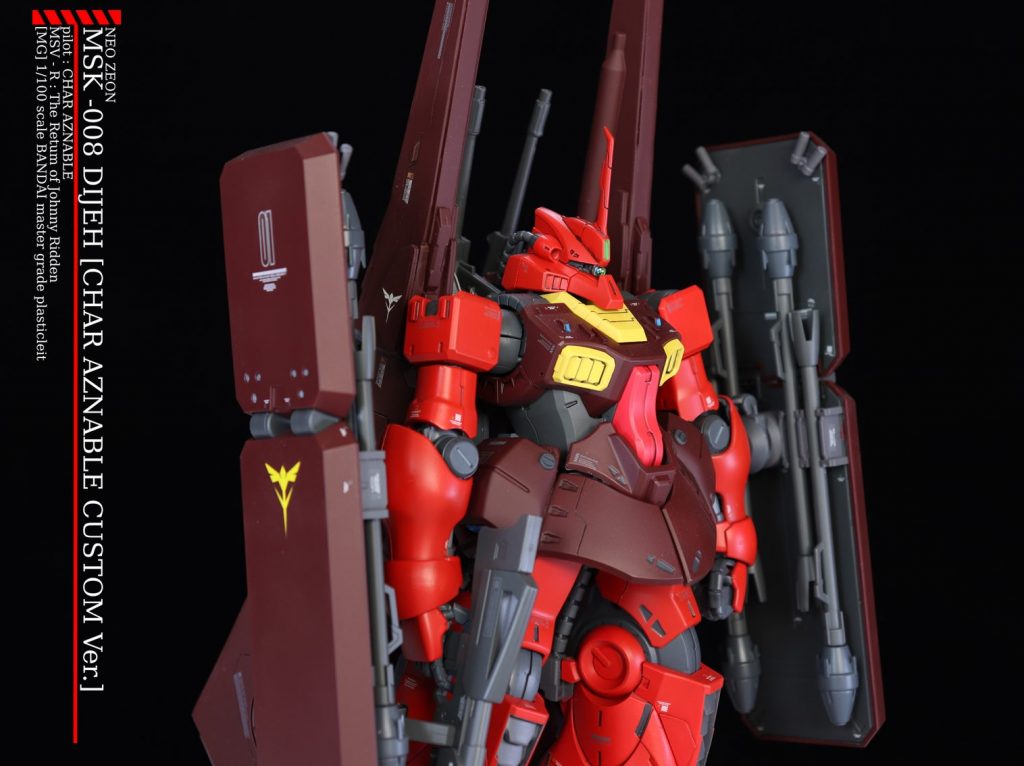 [RE]MSK-008　ディジェ　（シャア専用ディジェ）–6枚目/制作者：@solidgame0202