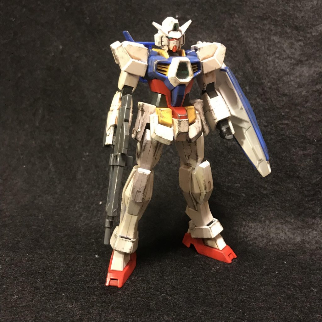 AGE-1  無塗装 素組み アドバンスグレード–4枚目/制作者：じゅーきち