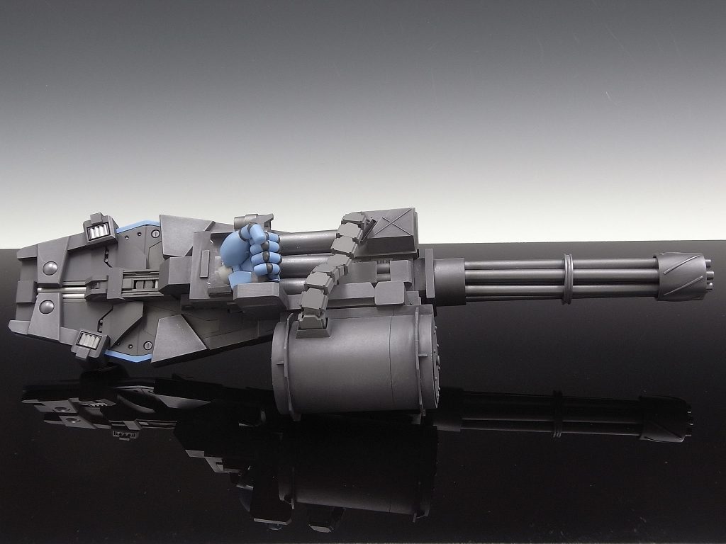 ガトリングシールドの裏側です。