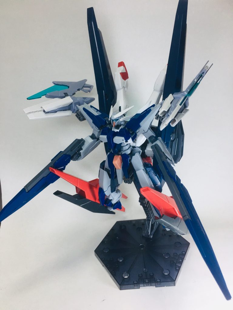 足が目立つなーと思いつつもだいぶ理想の形に近づく。