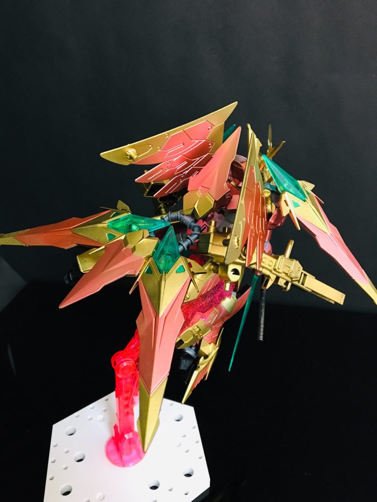 ガンダムフェザリオン–8枚目/制作者：@takamaru12633