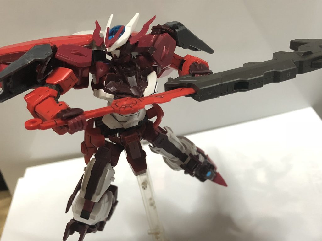 抜刀的な、こういうポーズめっちゃ好きなんです