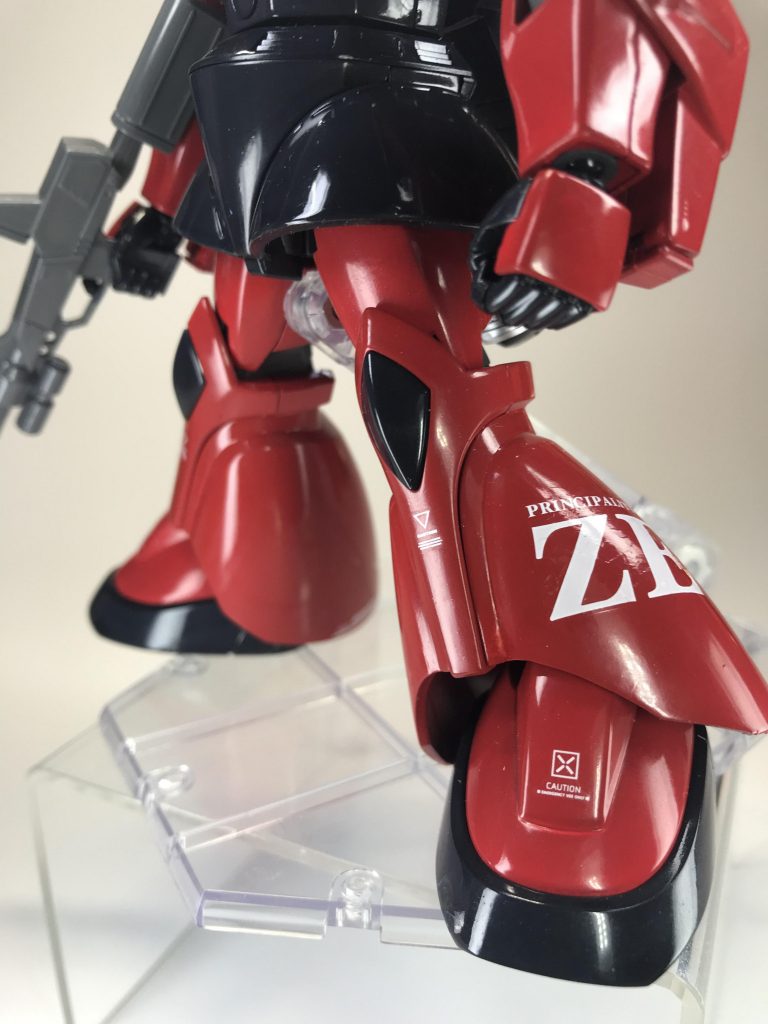 HGUC リゲルグ 【オリジナルソリッドグロスレッド仕上げ】 キマイラ隊仕様–3枚目/制作者:モルガナ