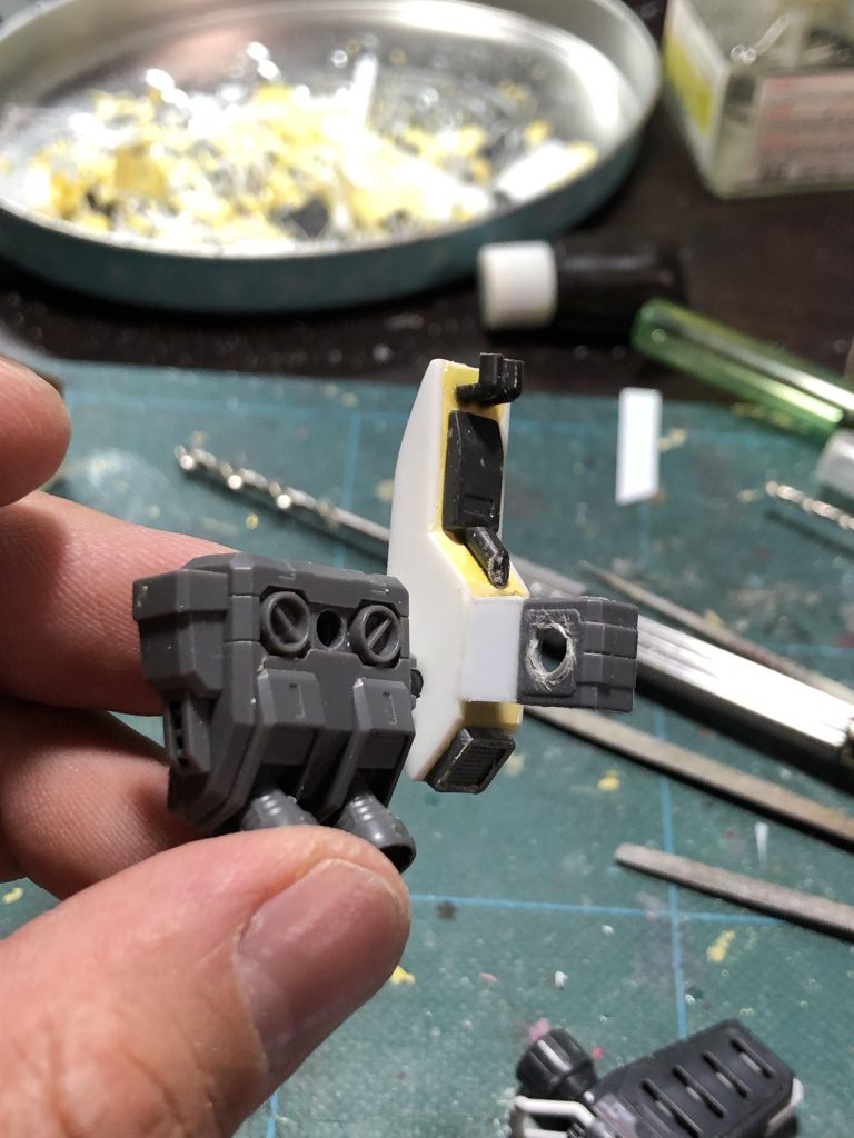 バズーカラックはこんな感じで作りました！