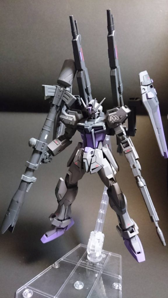 ブリーディングストライクガンダム–2枚目/制作者：P3