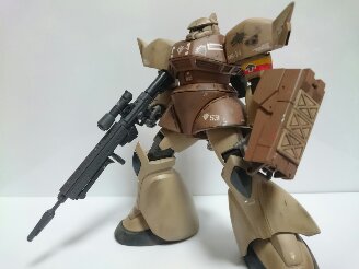 ｍs 14g 陸戦型ゲルググ 鳶さんのガンプラ作品 Gunsta ガンスタ