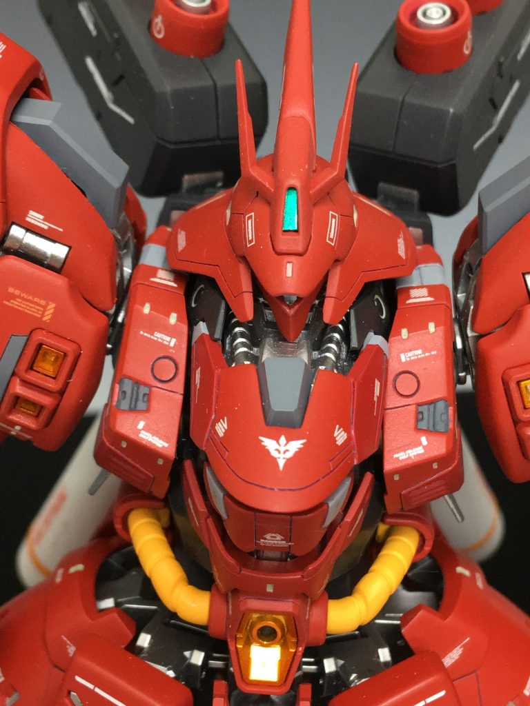 トサカ内のクリアパーツ無くしてしまいました（汗）仕方なく自作