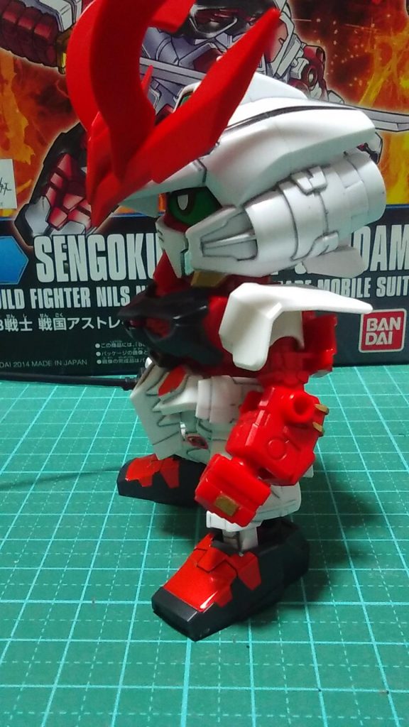 ガンダムアストレイレッドフレームVer.ra–2枚目/制作者:ra-tako