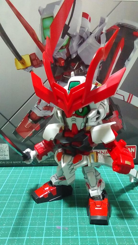 SDなので可動は狭め