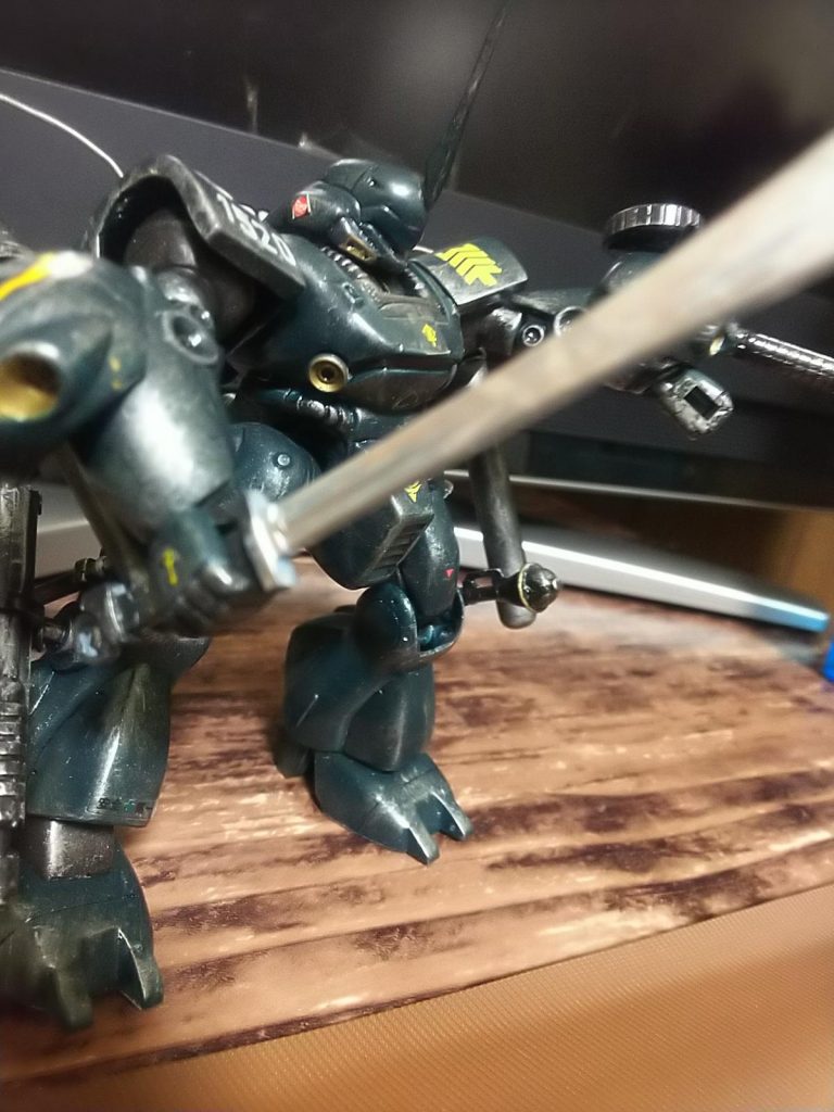 ぐふさんの刀を頂きました。