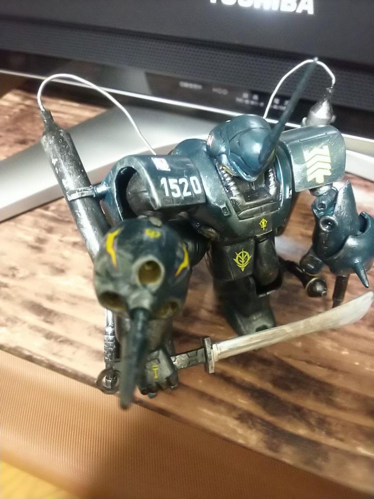 このトゲトゲで、相手の顔面をぶっこわせ！