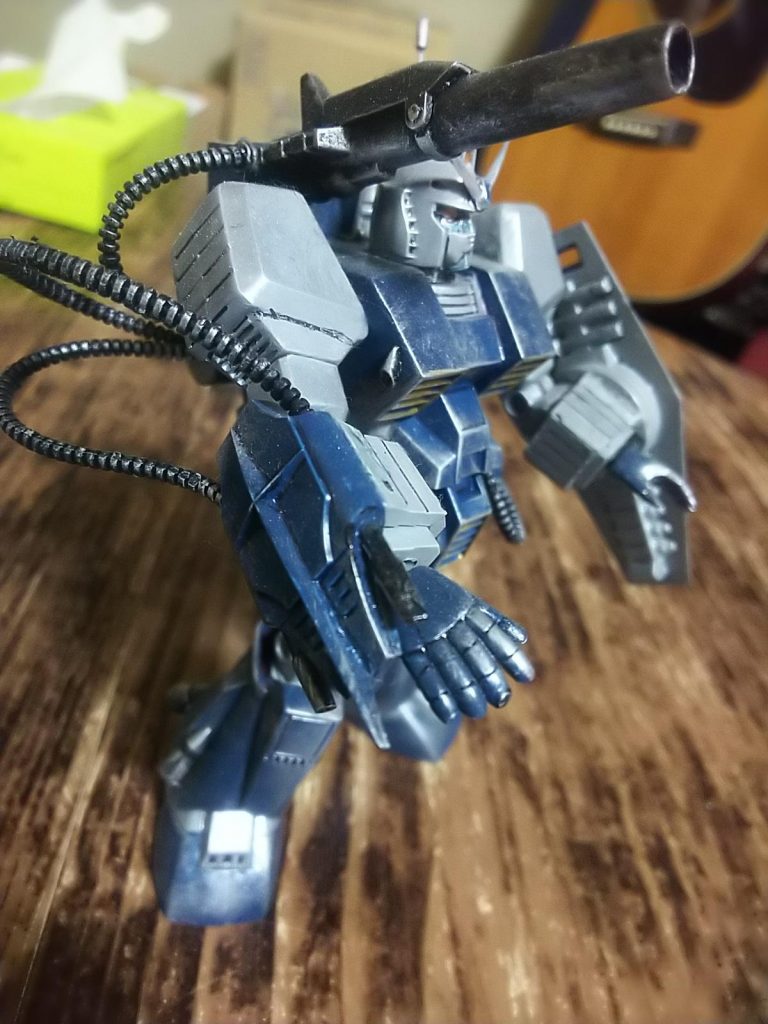 昭和モデラーの必須テクニック！
はげちょろ(笑)
でも、これだけで塗装の雜さを…（以下省略）