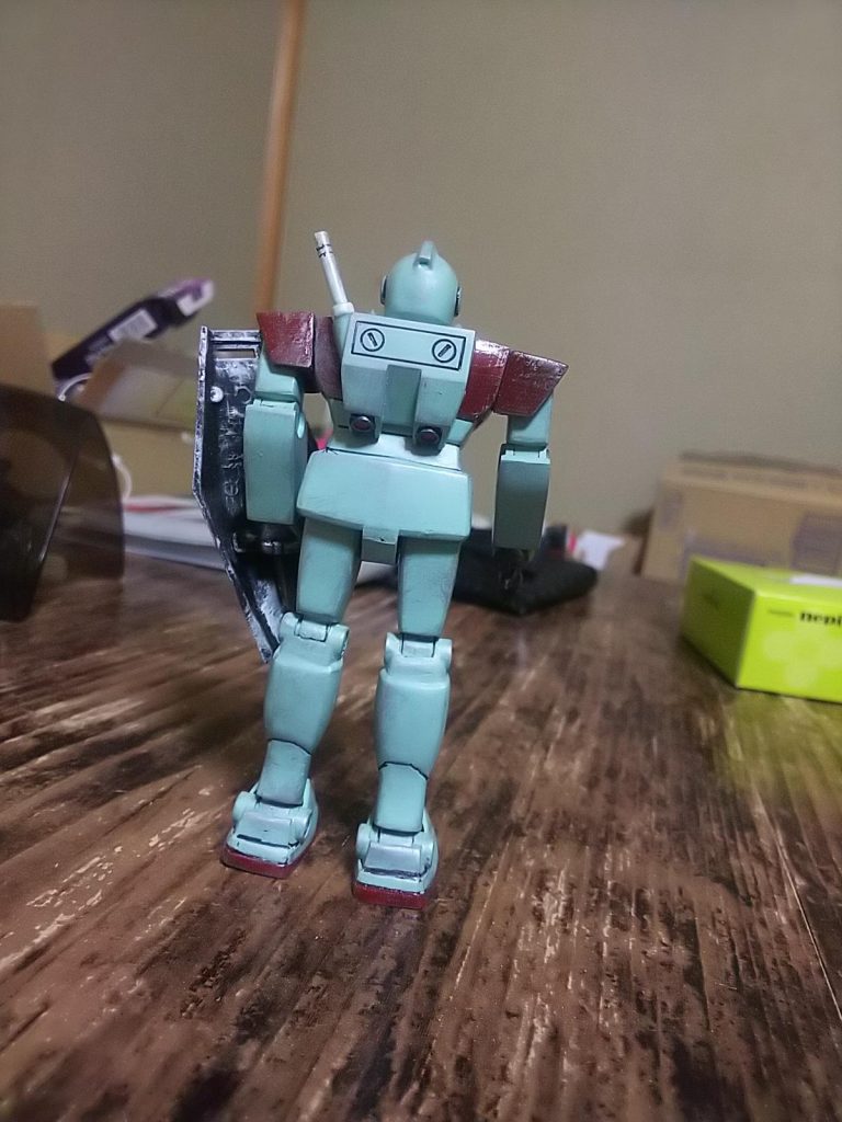 あとはまあ、普通に組んだだけ(笑)