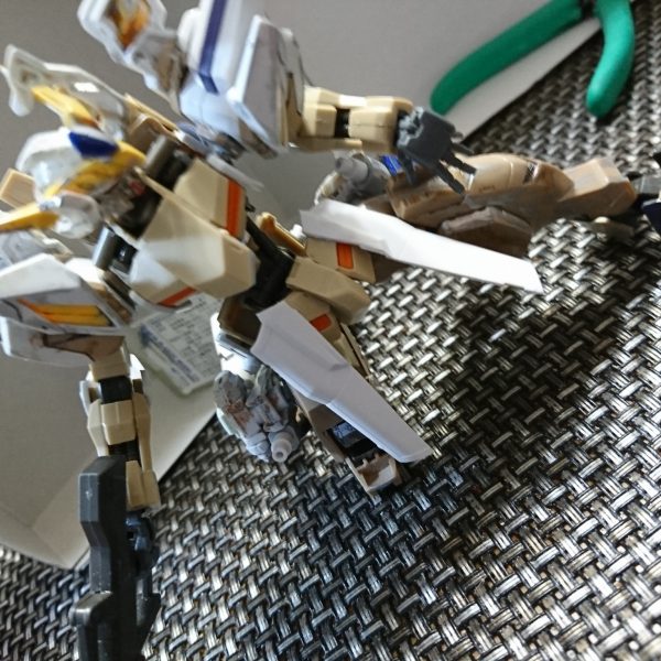 ガンダムケウルスを改修してみた