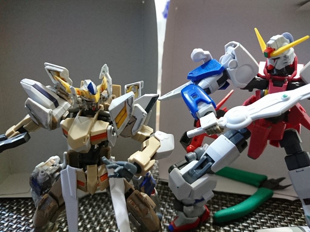 ホルロスと対決みたいな感じ